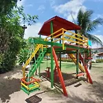 Apartamento 702 Ap Cartier próximo a praia c/ churrasqueira e piscina Fortaleza (Ceara)